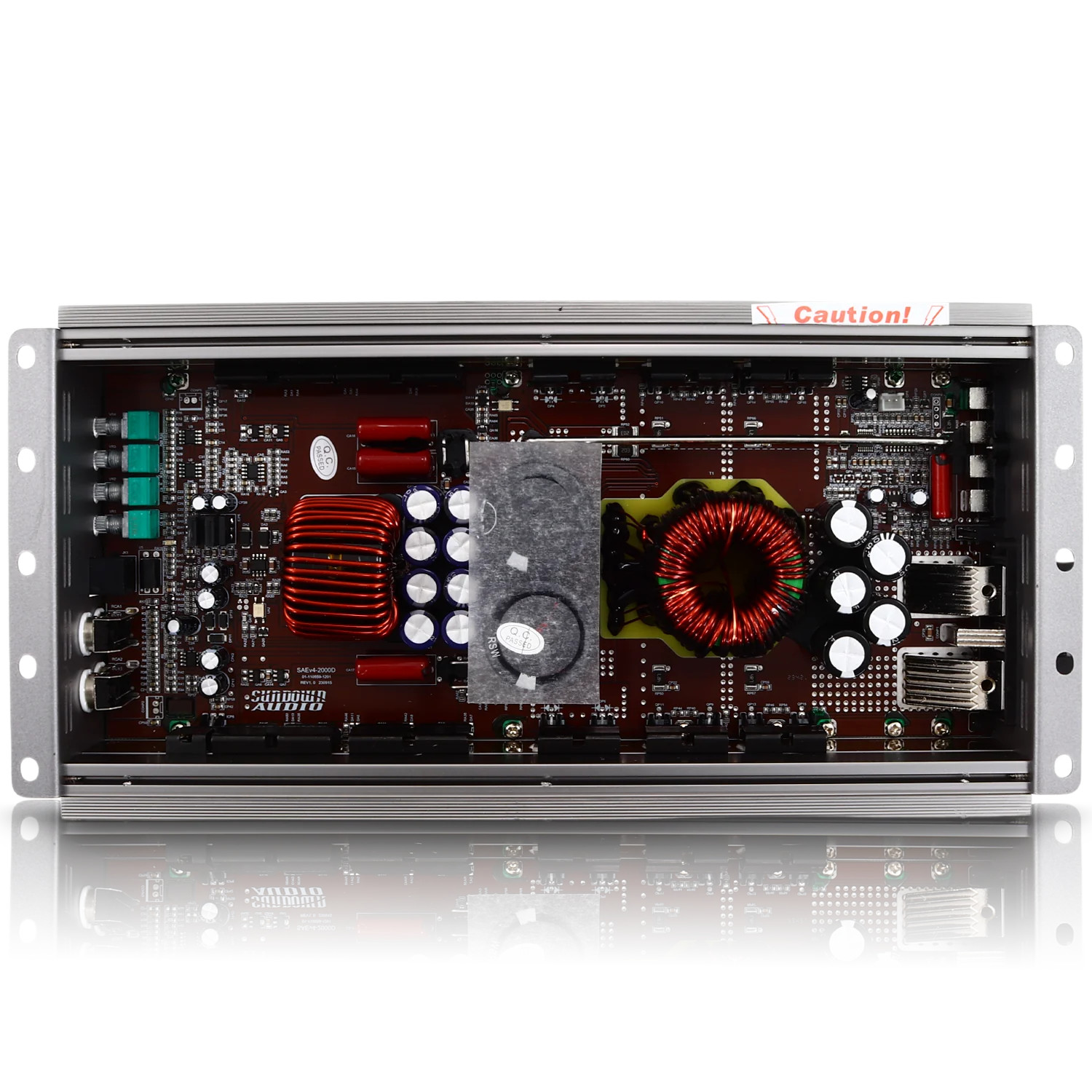 SUNDOWN AUDIO SAE Series, Version 4, Mono-Block 2000 x 1 Subwoofer Amplifier SUNDOWN AUDIO SAE Series, Version 4, Mono-Block 2000 x 1 Subwoofer Amplifier