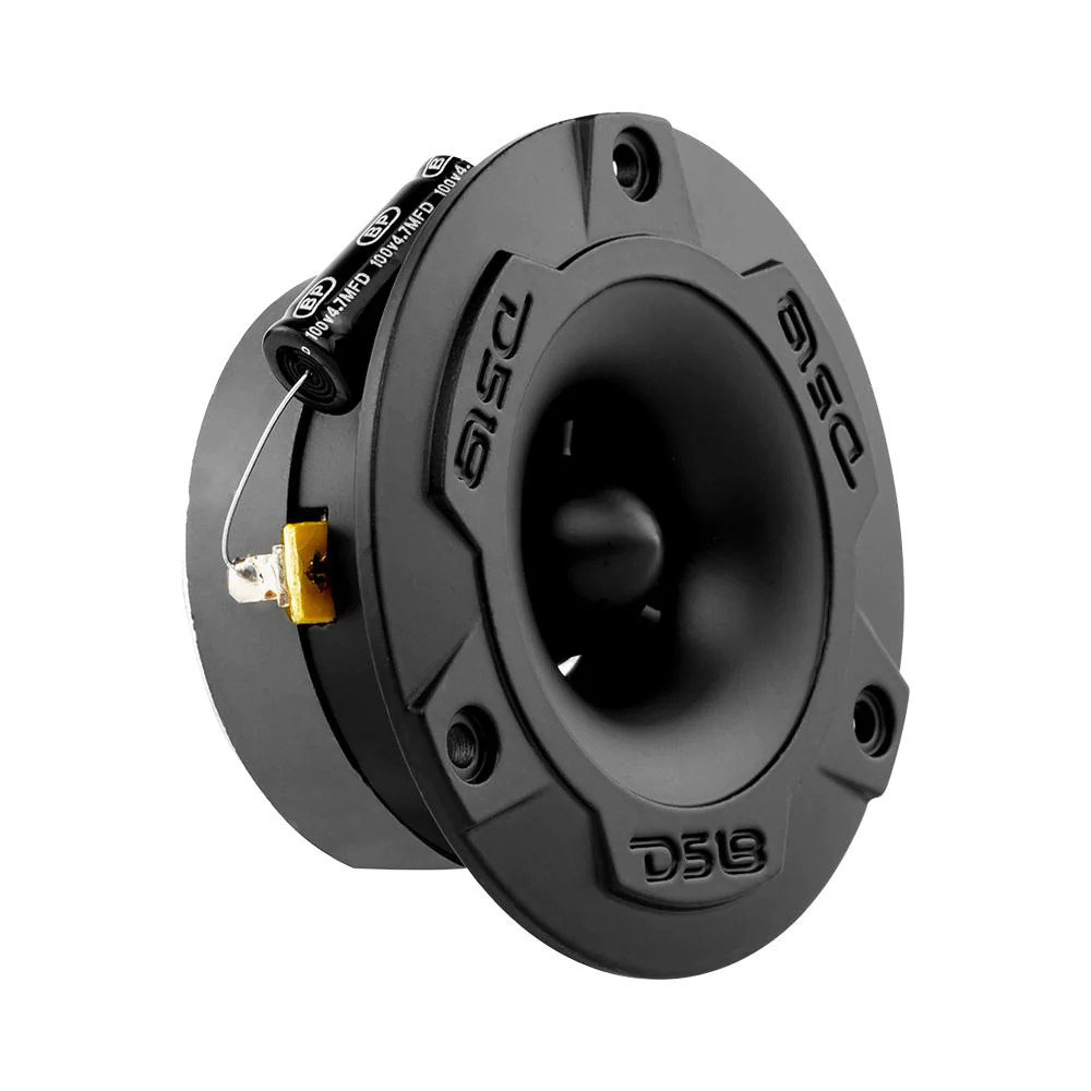 DS18 6.5" PRO AUDIO COMPONENT SYSTEM - 2 PRO-X6.4BM + 1 PAIR PRO-TW220 BULLET TWEETERS