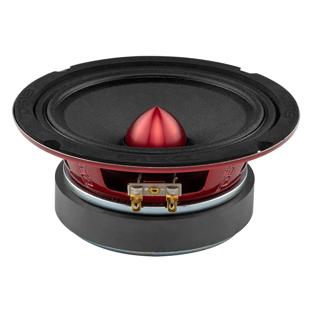 DS18 6.5" PRO AUDIO COMPONENT SYSTEM - 2 PRO-X6.4BM + 1 PAIR PRO-TW220 BULLET TWEETERS