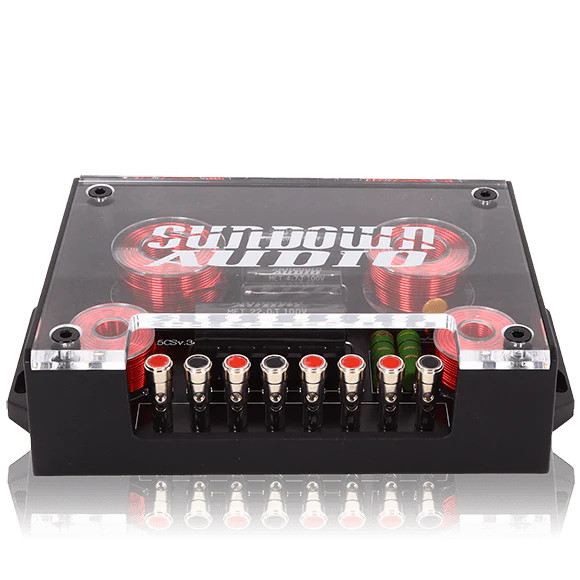 SUNDOWN AUDIO SA-6.5CS v.3 Component Set: 125-watt SUNDOWN AUDIO SA-6.5CS v.3 Component Set: 125-watt