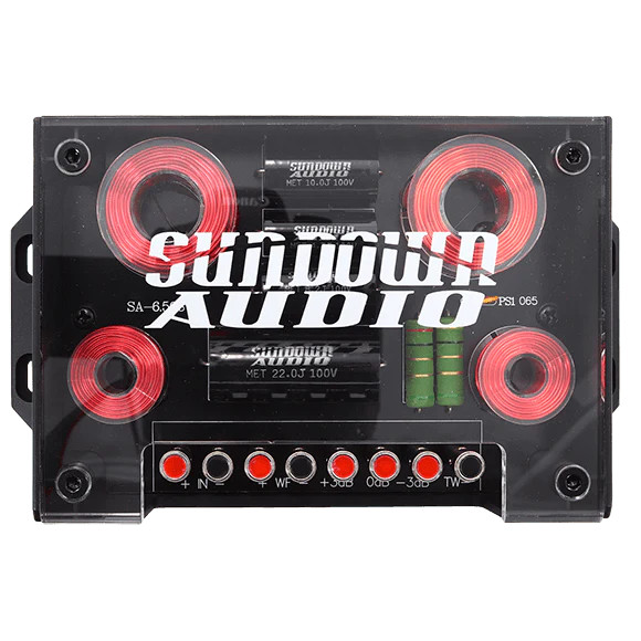 SUNDOWN AUDIO SA-6.5CS v.3 Component Set: 125-watt SUNDOWN AUDIO SA-6.5CS v.3 Component Set: 125-watt