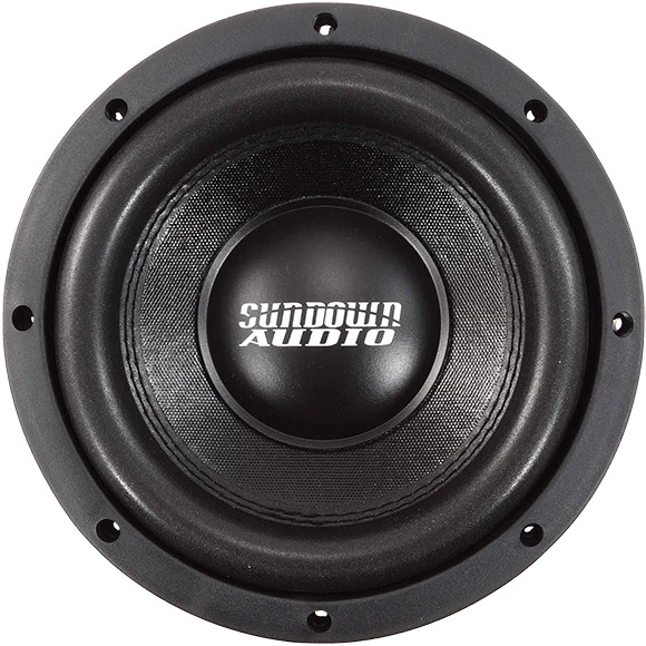 SUNDOWN AUDIO E Series v.6 8" D4 (300-watt) SUNDOWN AUDIO E Series v.6 8" D4 (300-watt)