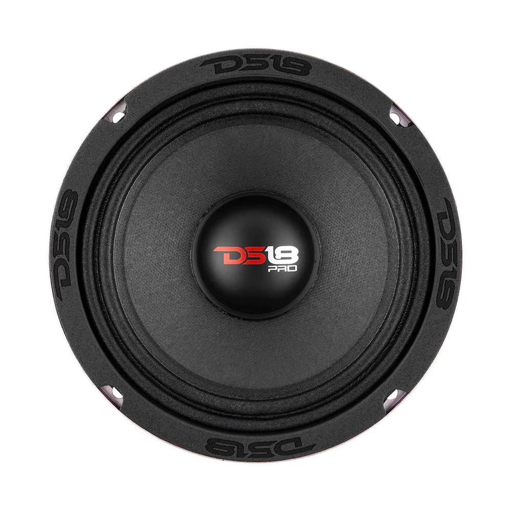 PRO 6" Midrange Loudspeaker 450 Watts 4-ohm