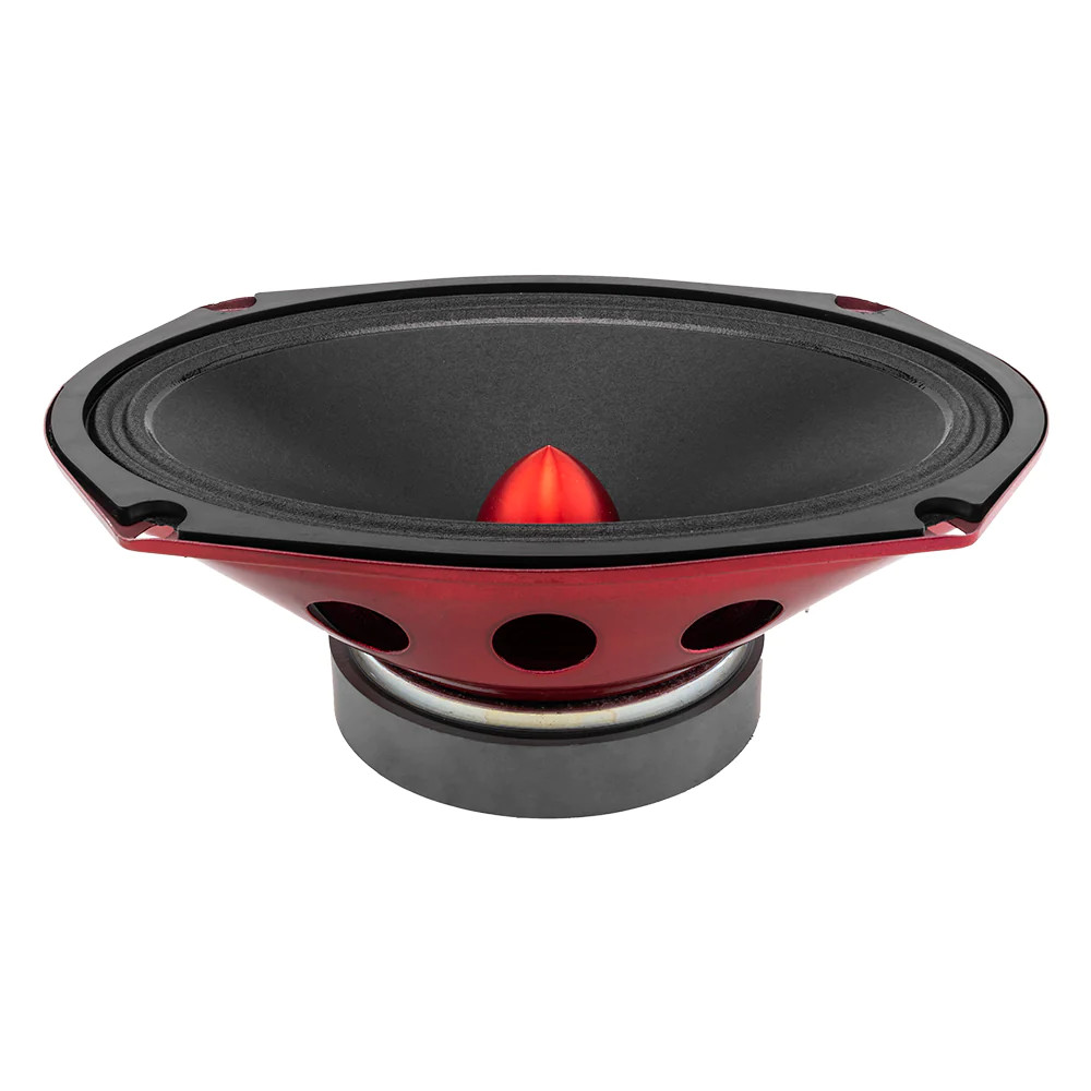 DS18 PRO 6X9" MIDRANGE LOUDSPEAKER WITH BULLET 700W 8 OHM WITH GRILL