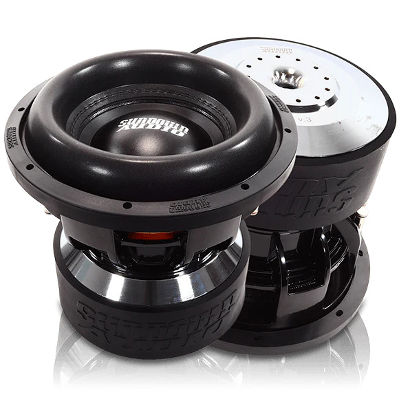 SUNDOWN AUDIO X-10 v.3 (2000-watt) D2 SUBWOOFER
