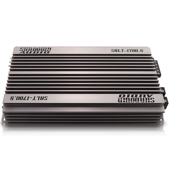 SUNDOWN AUDIO SALT-1700.5 : 125Wx4@4ohm + 1300W@1ohm AMPLIFIER SUNDOWN AUDIO SALT-1700.5 : 125Wx4@4ohm + 1300W@1ohm AMPLIFIER