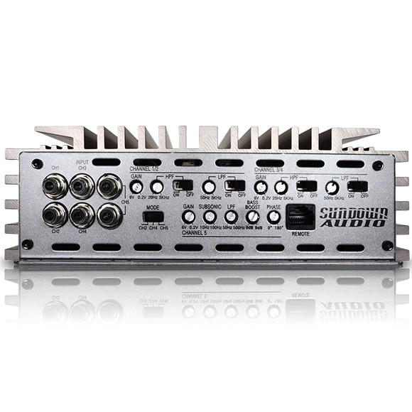 SUNDOWN AUDIO SALT-1700.5 : 125Wx4@4ohm + 1300W@1ohm AMPLIFIER SUNDOWN AUDIO SALT-1700.5 : 125Wx4@4ohm + 1300W@1ohm AMPLIFIER