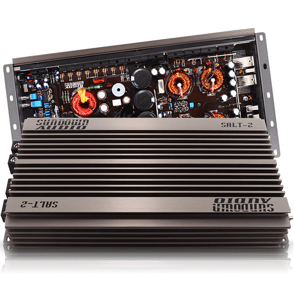 SUNDOWN AUDIO SALT-2 : 2Kw@1ohm AMPLIFIER