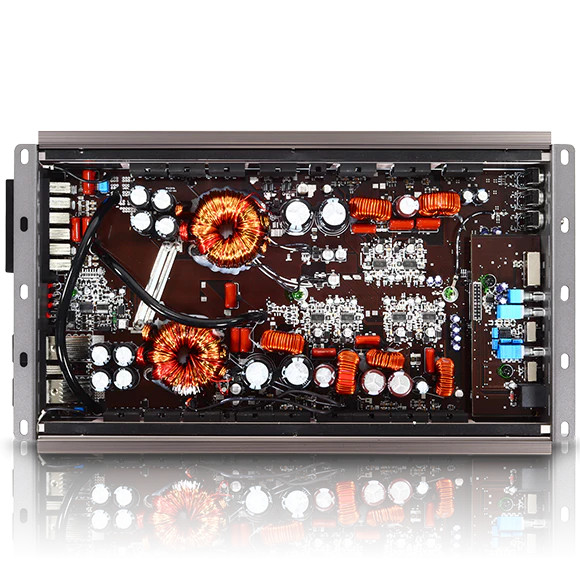 SUNDOWN AUDIO SALT-2000.6 : 100Wx2@4ohm + 150Wx2@4ohm + 550Wx2@1ohm AMPLIFIER
