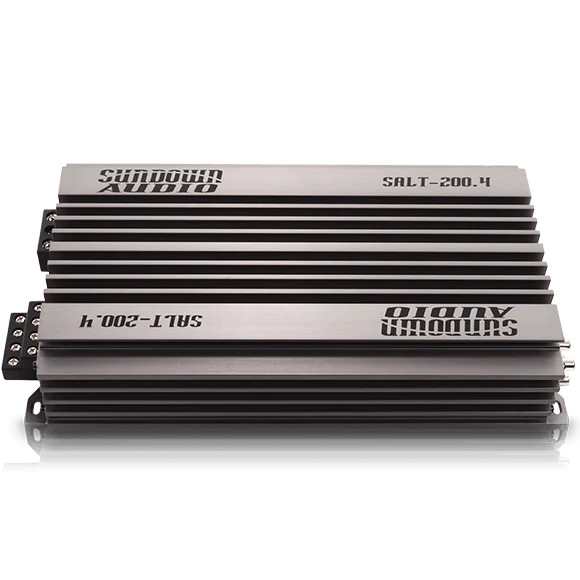 SUNDOWN AUDIO SALT-200.4 : 4ch 200Wx4@4ohm AMPLIFIER SUNDOWN AUDIO SALT-200.4 : 4ch 200Wx4@4ohm AMPLIFIER