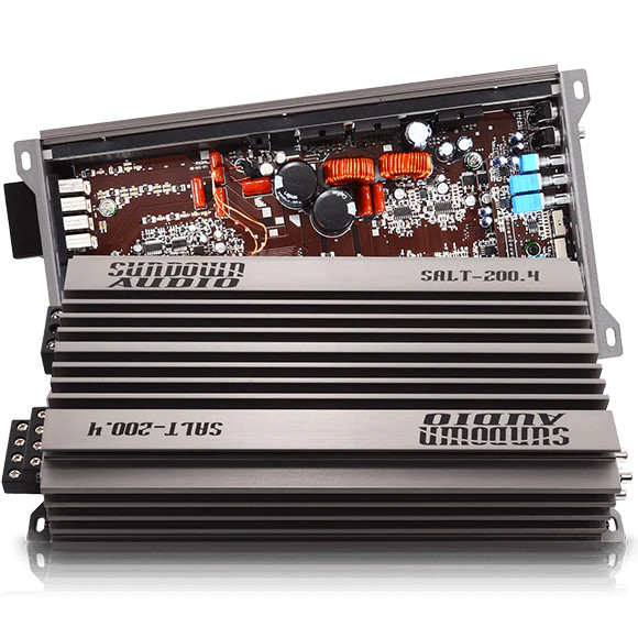 SUNDOWN AUDIO SALT-200.4 : 4ch 200Wx4@4ohm AMPLIFIER SUNDOWN AUDIO SALT-200.4 : 4ch 200Wx4@4ohm AMPLIFIER