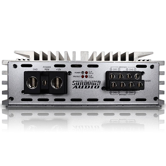 SUNDOWN AUDIO SALT-500.4 : 4ch 500Wx4@4ohm AMPLIFIER