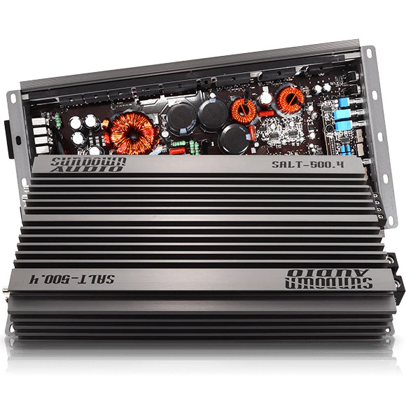 SUNDOWN AUDIO SALT-500.4 : 4ch 500Wx4@4ohm AMPLIFIER