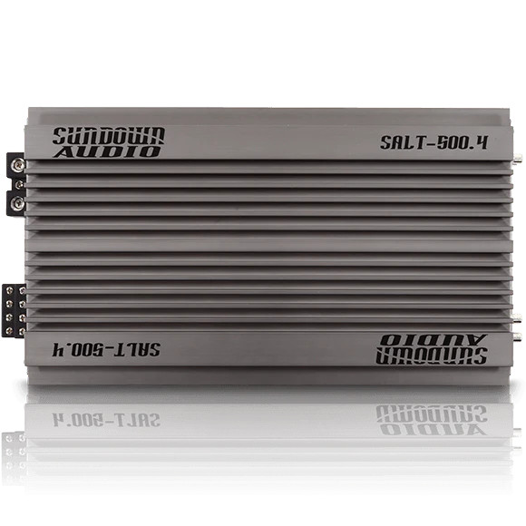 SUNDOWN AUDIO SALT-500.4 : 4ch 500Wx4@4ohm AMPLIFIER