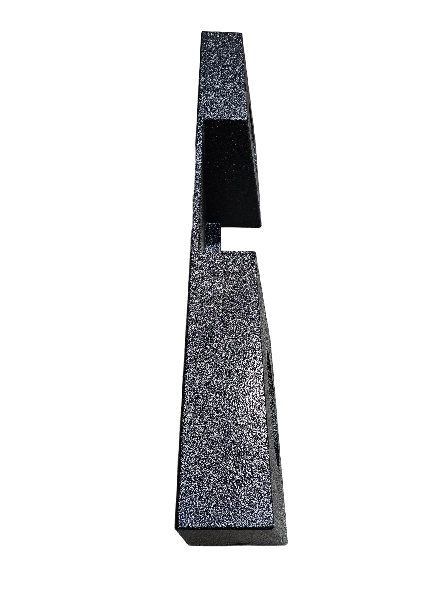 BASSMAXX DUAL 12" STANDARD CAB POLY COATED VENTED ENCLOSURE