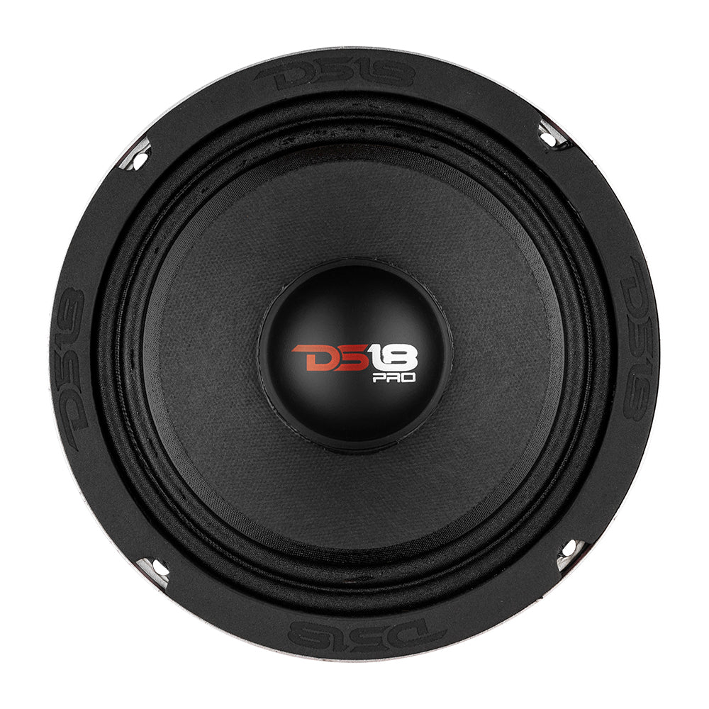 DS18 PRO 6" MIDRANGE SEALED BACK