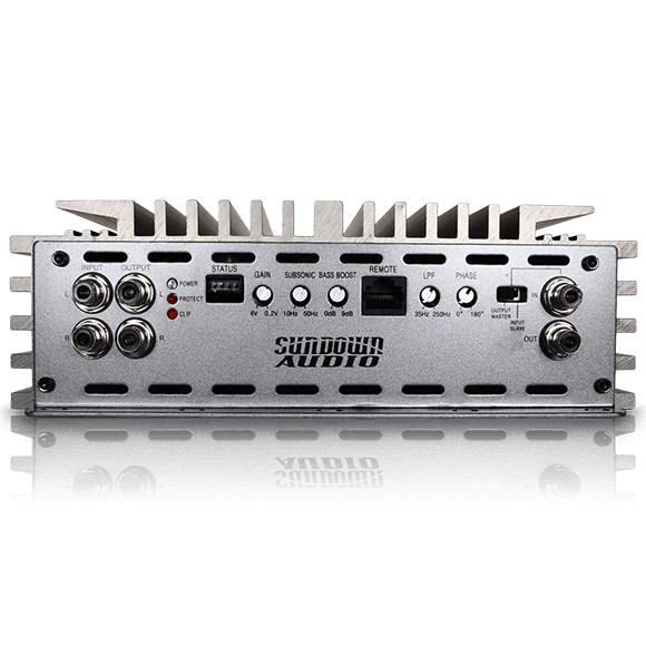 SUNDOWN AUDIO SALT-3 : 3Kw@1ohm