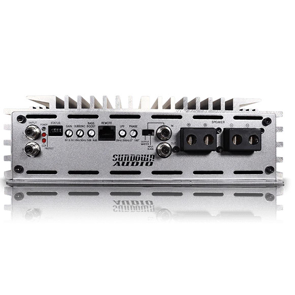 SUNDOWN AUDIO SALT-6 : 6Kw@1ohm