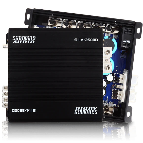 SUNDOWN AUDIO SIA-2500D : SMART (Wide Range mono 1.75kw)