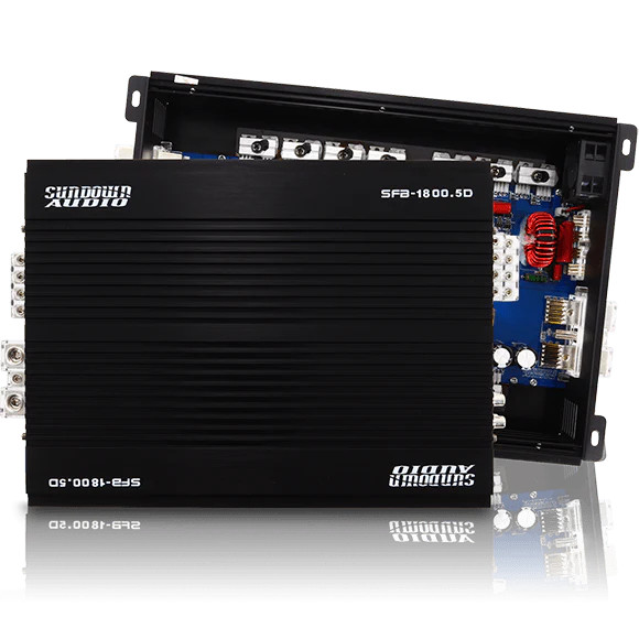 SUNDOWN AUDIO SFB-1800.5 (Full Range 5ch)