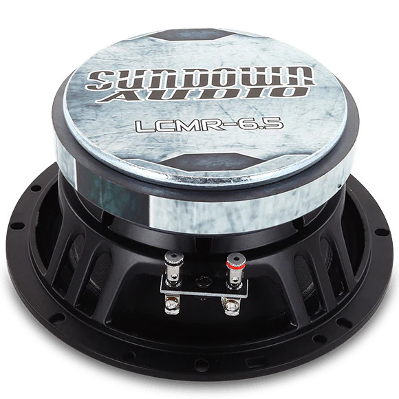 SUNDOWN AUDIO LCMR-6.5 w Phase Plug 4ohm -- EACH (100w)