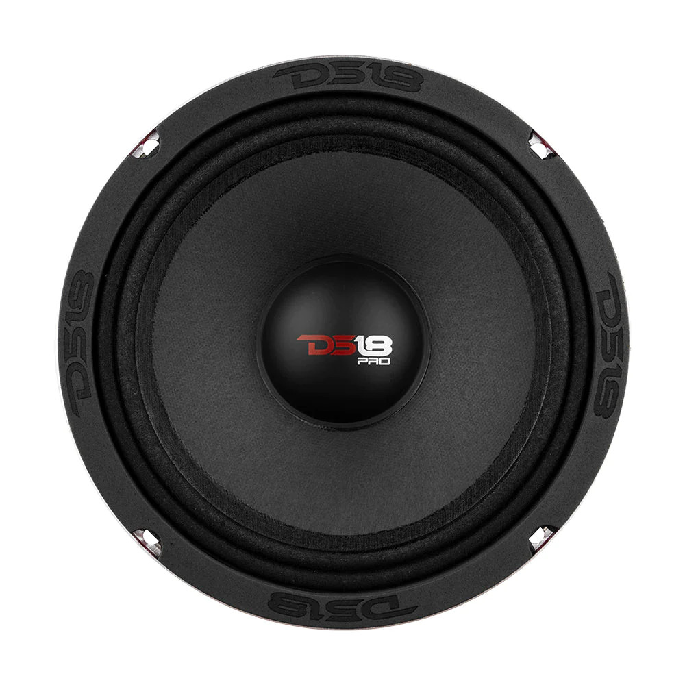 DS18 PRO 8" 4 OHM MIDRANGE LOUDSPEAKER 550 WATTS