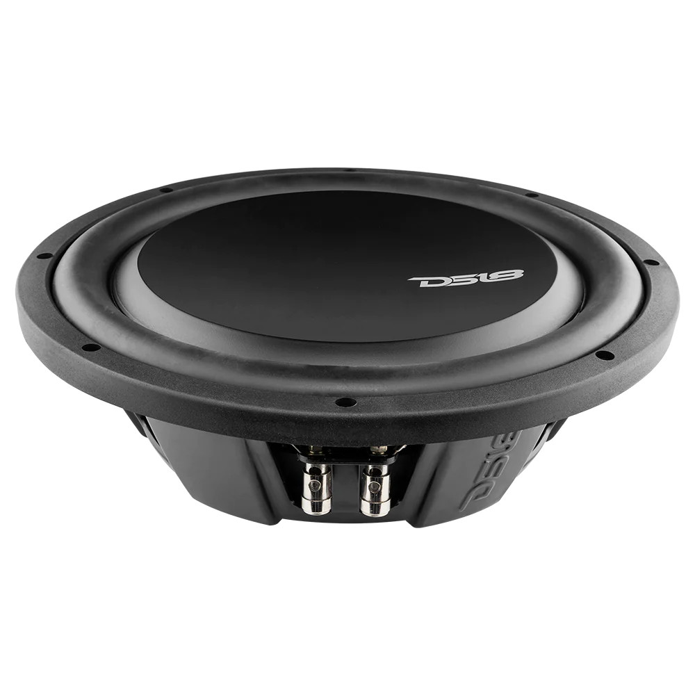 DS18 WATER RESISTANT 12" SHALLOW SUBWOOFER 600W RMS DUAL 4OHM