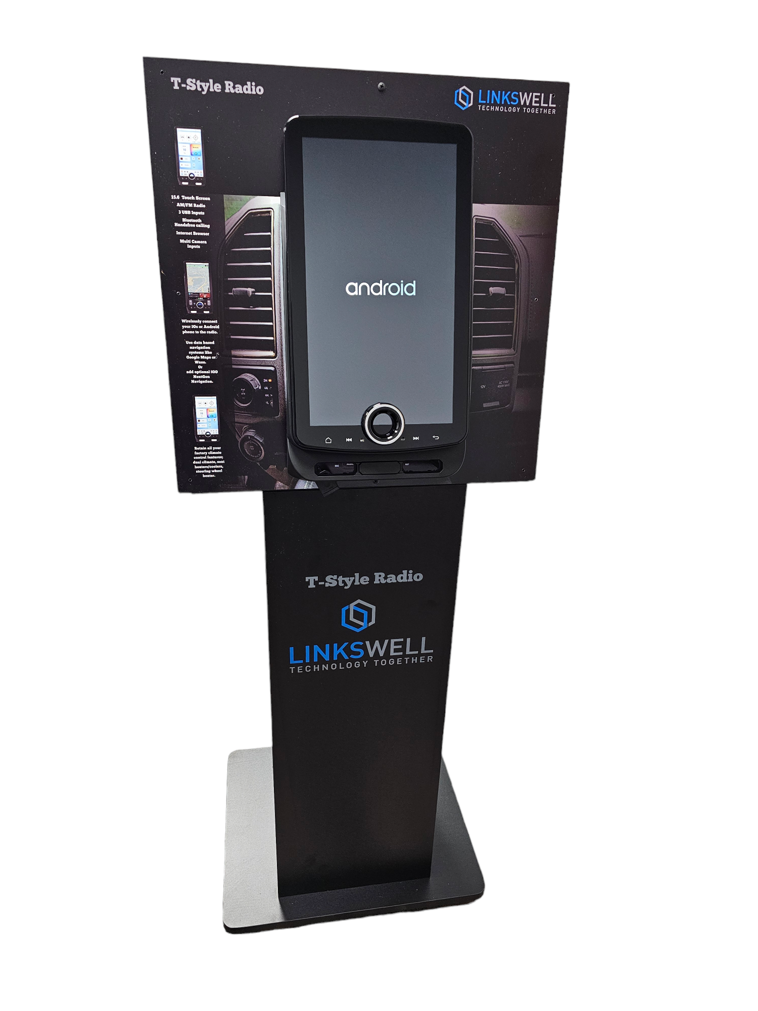 LINKSWELL FLOOR STAND XL 15.6" FORD DISPLAY UNIT