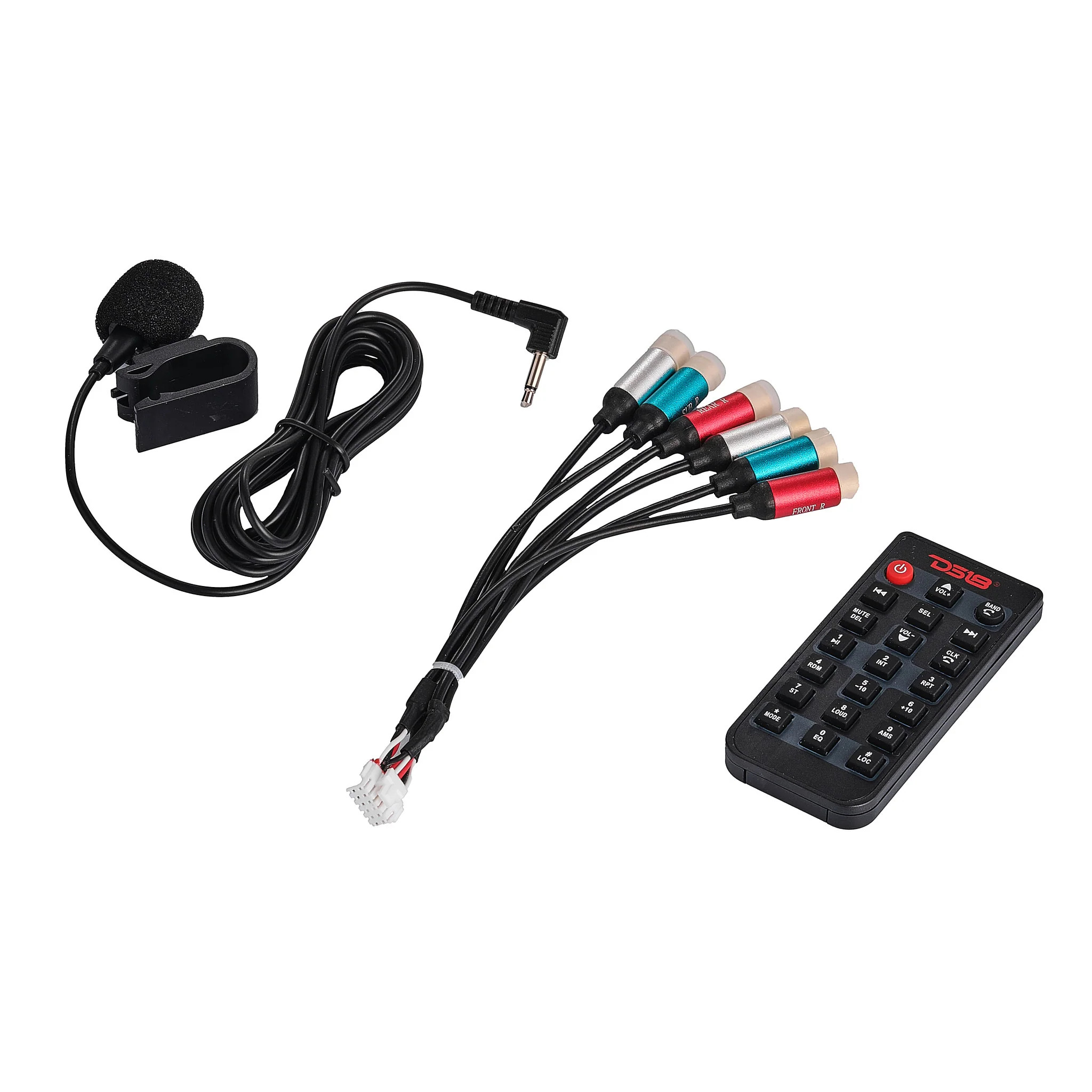 DS18 HIGH POWER 240 WATT RMS SINGLE DIN DIGITAL MEDIA RECEIVER MECHLESS PLAYER, BLUETOOTH, DUAL USB, 3V + 3.5V SUBWOOFER AND DSP