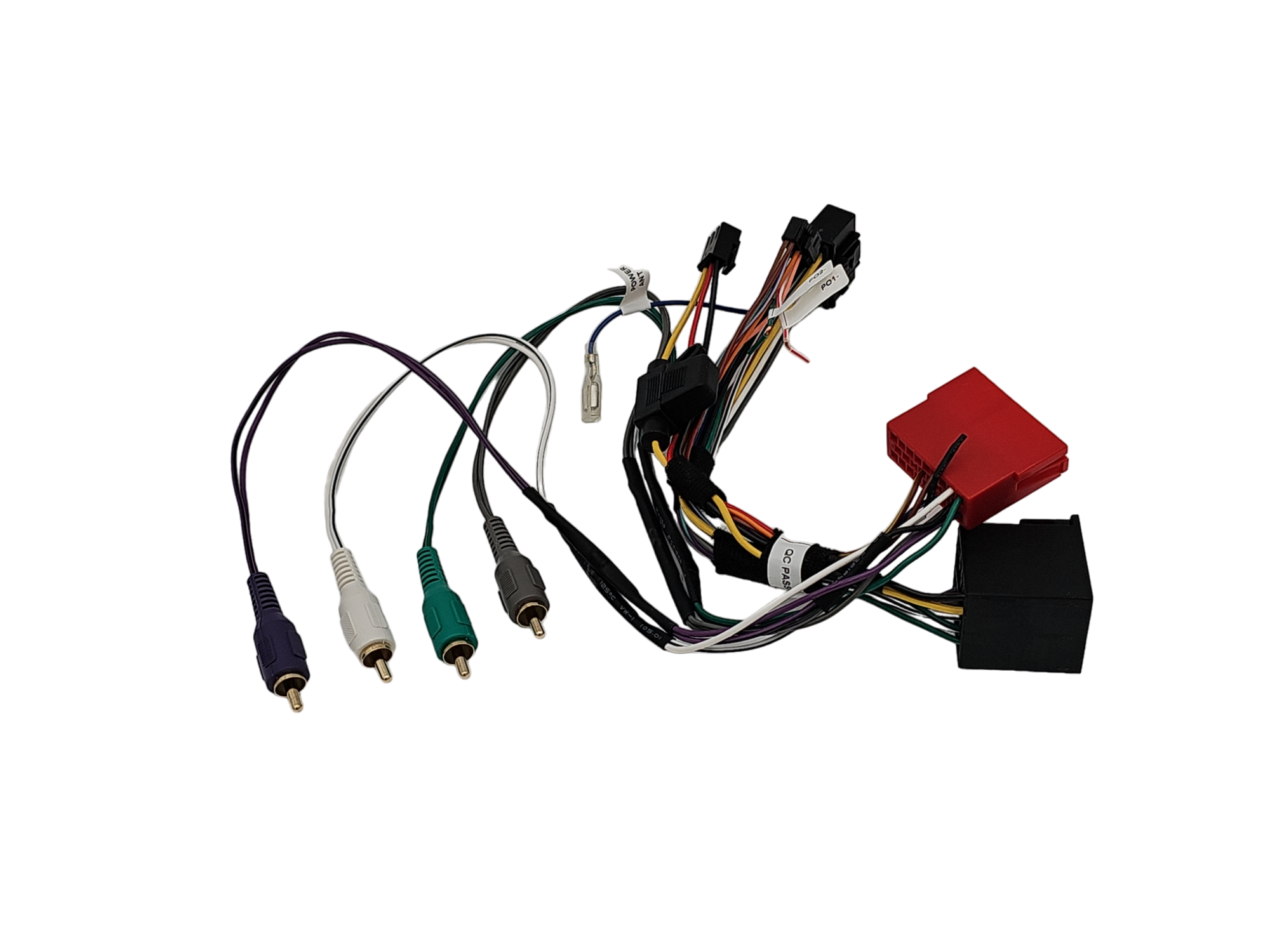 ADS MAESTRO MSR compatible radio replacement harness for select 2004-2014 Audi vehicles