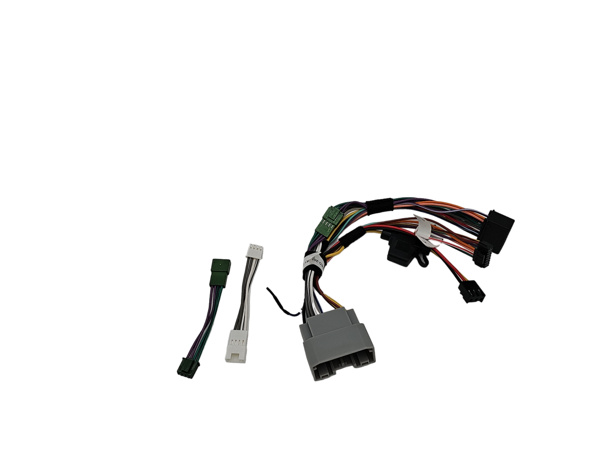 ADS MAESTRO MSR compatible radio replacement harness for select Chrysler, Dodge, and Jeep vehicles 2007 and up