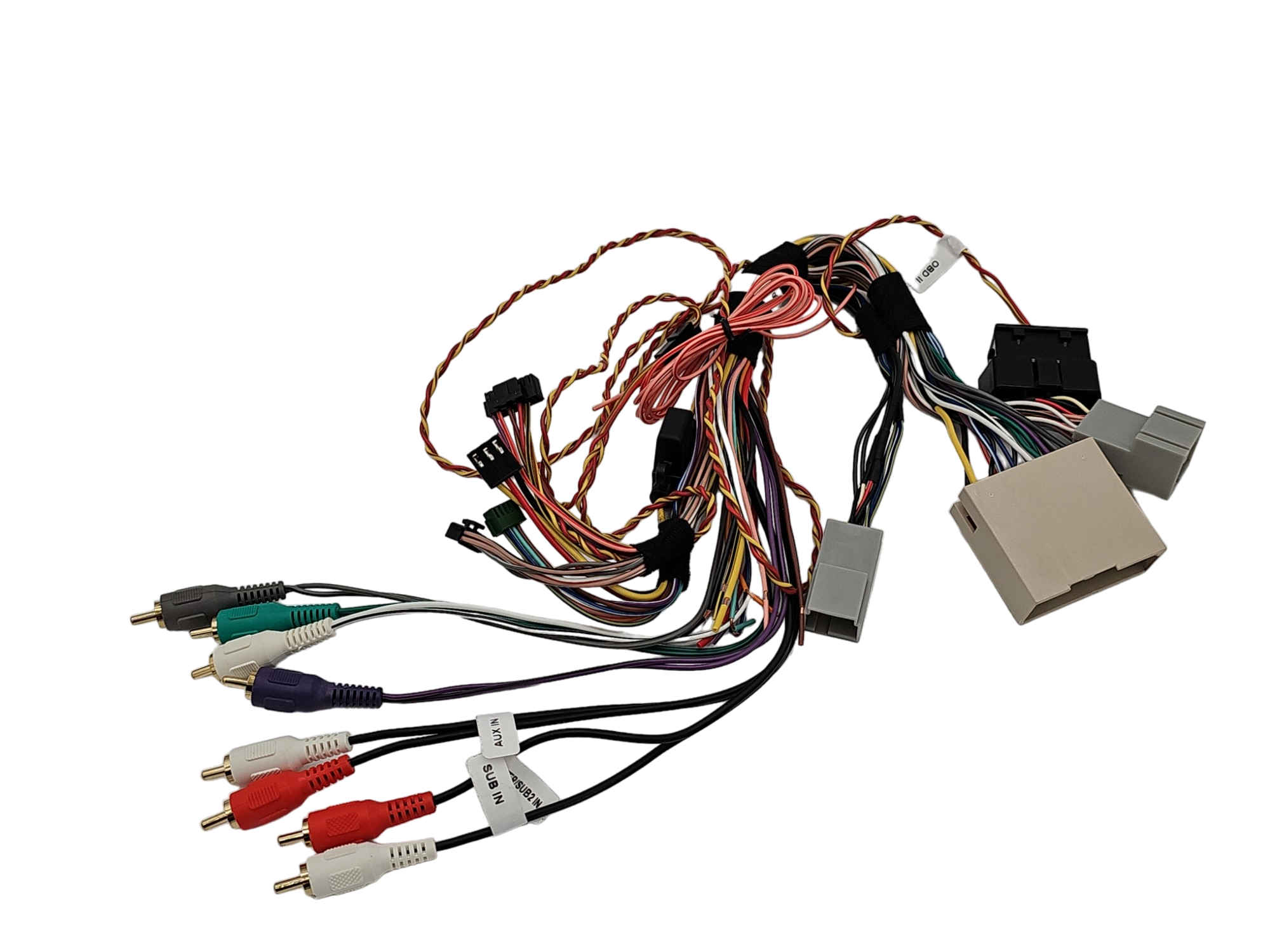 ADS MAESTRO MSR compatible radio replacement harness for select Ford, Lincoln, Mazda and Mercury vehicles 2006-2016