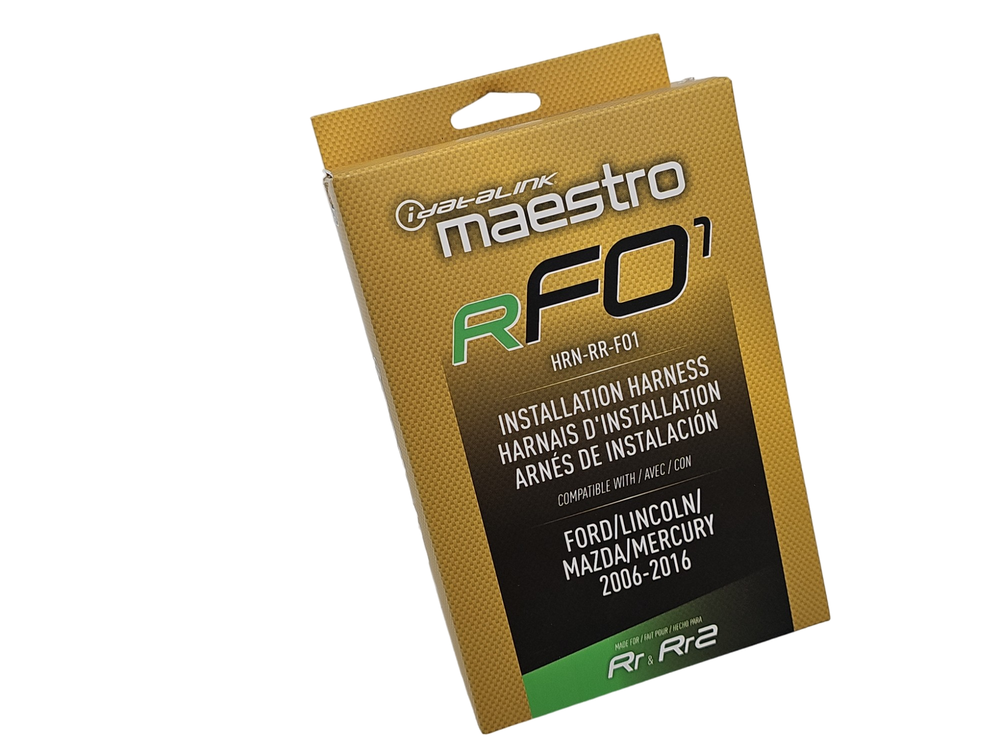 ADS MAESTRO MSR compatible radio replacement harness for select Ford, Lincoln, Mazda and Mercury vehicles 2006-2016