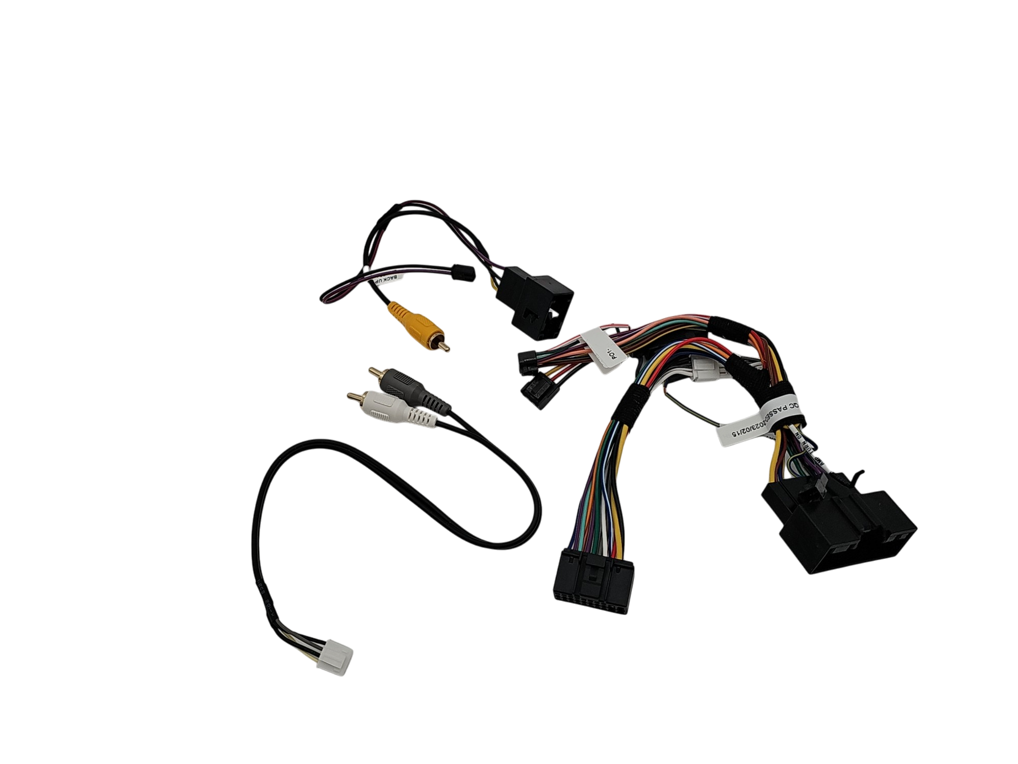 ADS MAESTRO MSR compatible radio replacement harness for select 2011 up ford vehicle