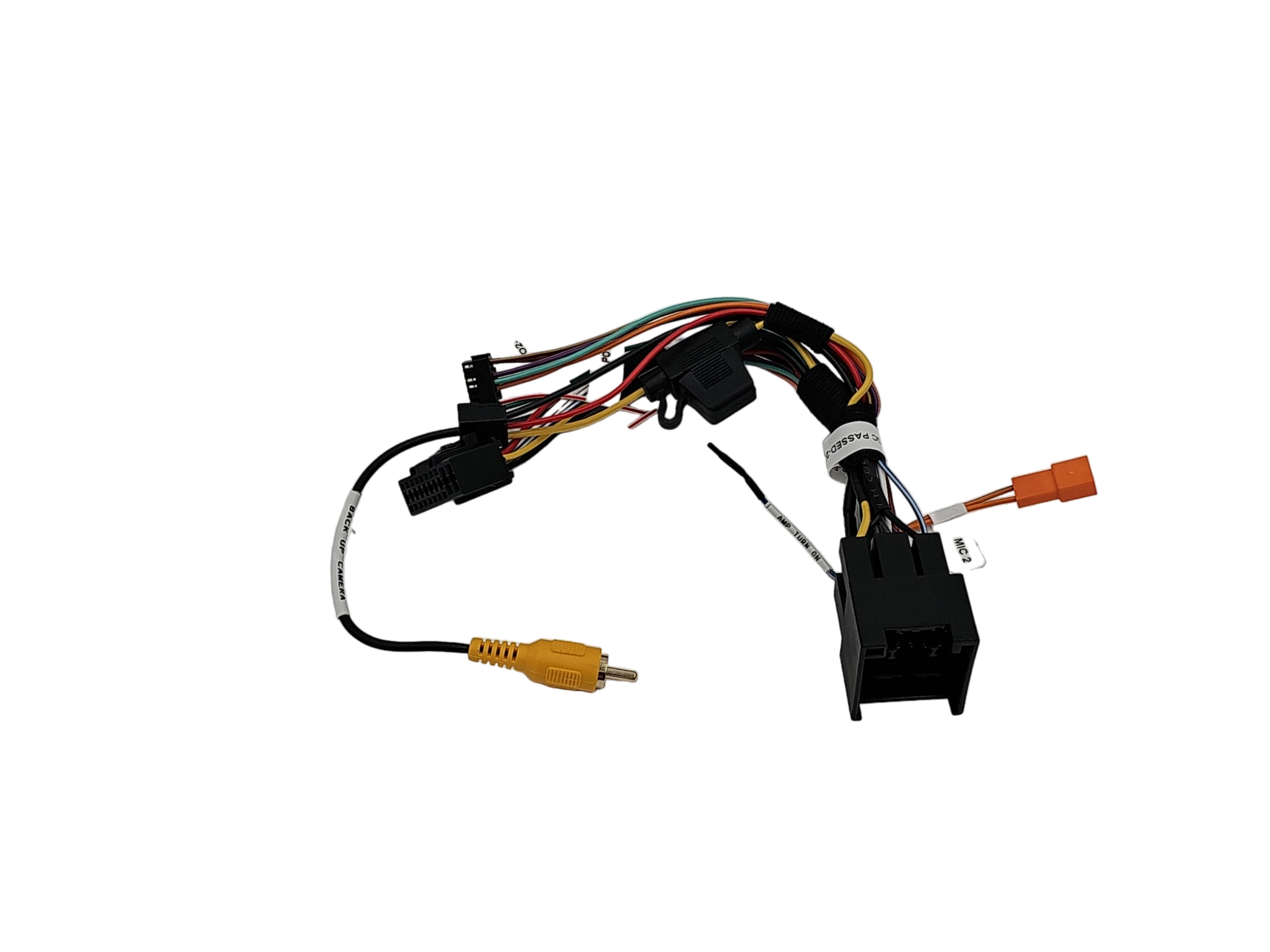 ADS MAESTRO MSR compatible radio replacement harness for select 2017 up Ford vehicles