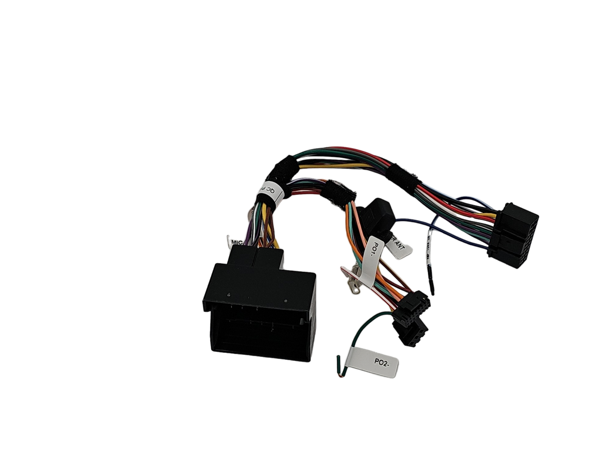 ADS MAESTRO MSR compatible radio replacement harness for select 2002-2016 Volkswagen and Audi vehicles