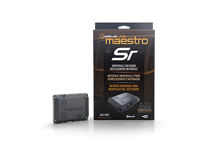 ADS MAESTRO Radio replacement interface for integration with factory systems including steering wheel controls ADS MAESTRO Radio replacement interface for integration with factory systems including steering wheel controls
