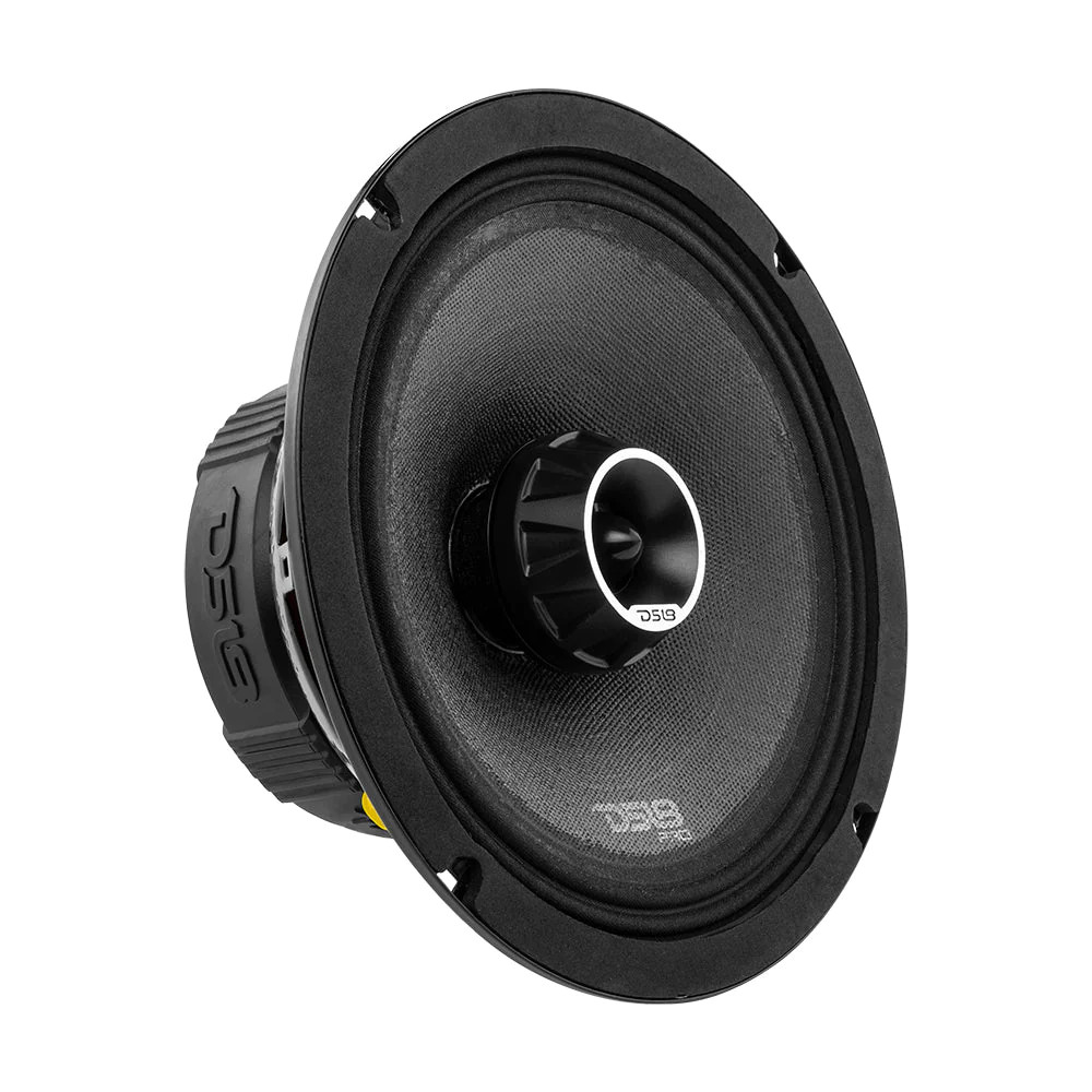 DS18 PRO 8" BRAZIL PANCADAO 2-WAY MIDRANGE WITH BUILT IN TWEETER - 200W RMS