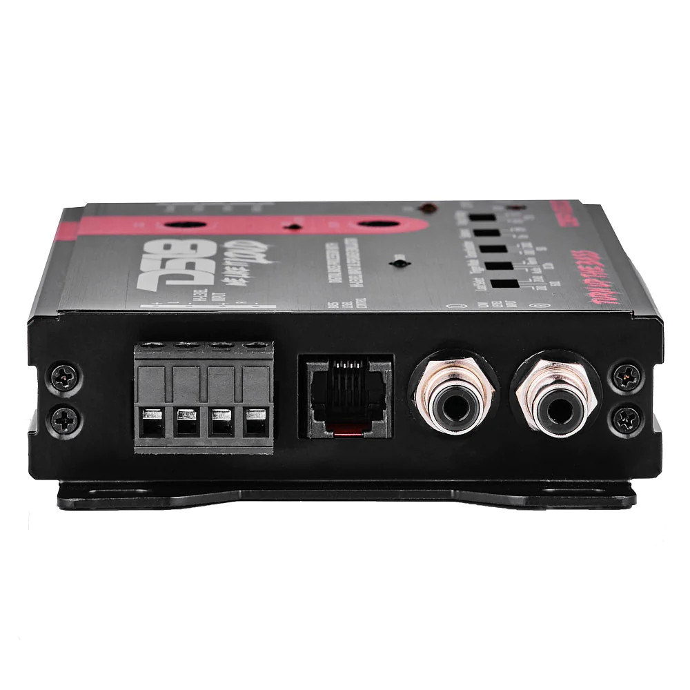 DS18 Digital Bass Processor With Hi to Low Signal Converter & Speaker Emulator