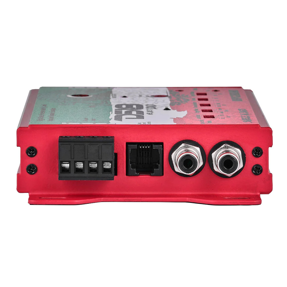 DS18 Digital Bass Processor With Hi to Low Signal Converter & Speaker Emulator - MEXICO EDITION DS18 Digital Bass Processor With Hi to Low Signal Converter & Speaker Emulator - MEXICO EDITION