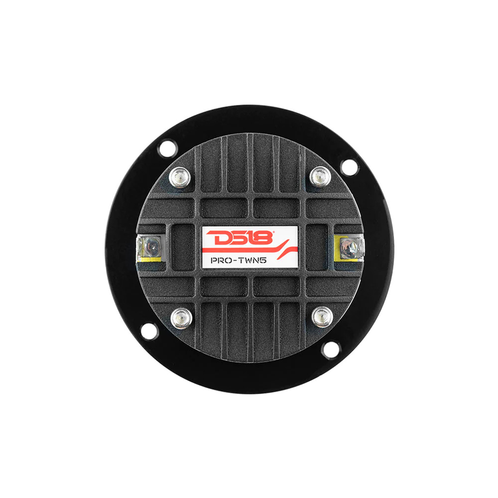 DS18 PRO-TWN5 3.6" High Compression Neodymium Hybrid Driver/Tweeter 400 Watts 1.5" Pen 4-Ohm Vc