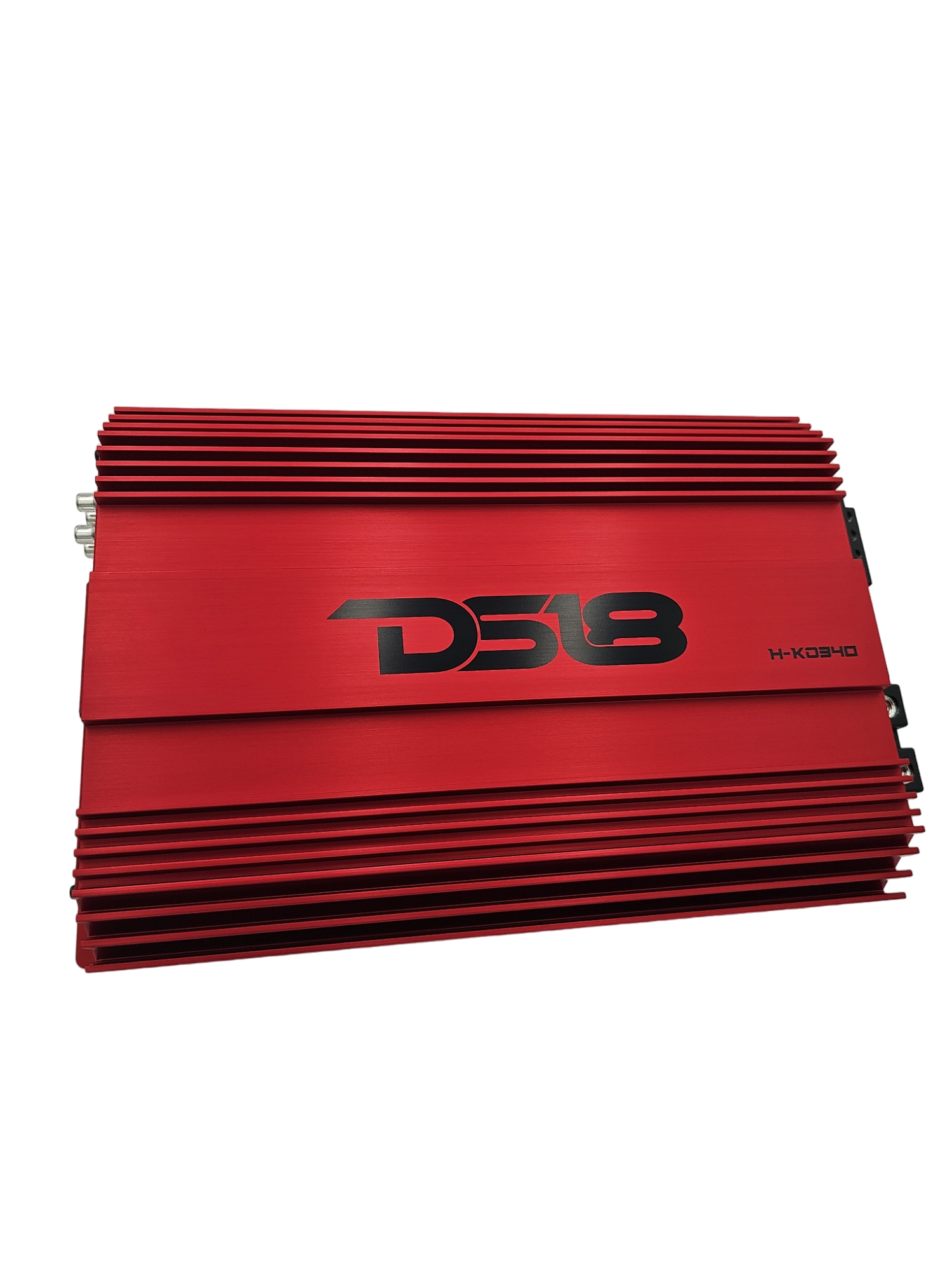 DS18 HOOLIGAN KO 4 CHANNEL AMPLIFIER WITH VOLT METER 4 X 300 WATTS RMS @ 4OHM - MADE IN KOREA