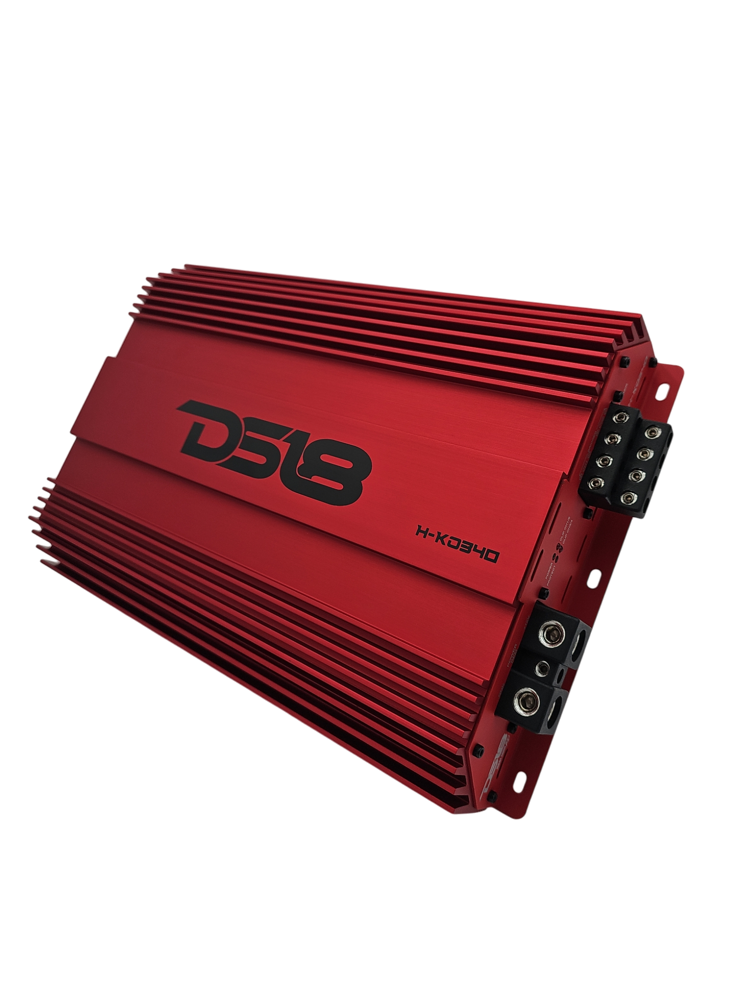 DS18 HOOLIGAN KO 4 CHANNEL AMPLIFIER WITH VOLT METER 4 X 300 WATTS RMS @ 4OHM - MADE IN KOREA