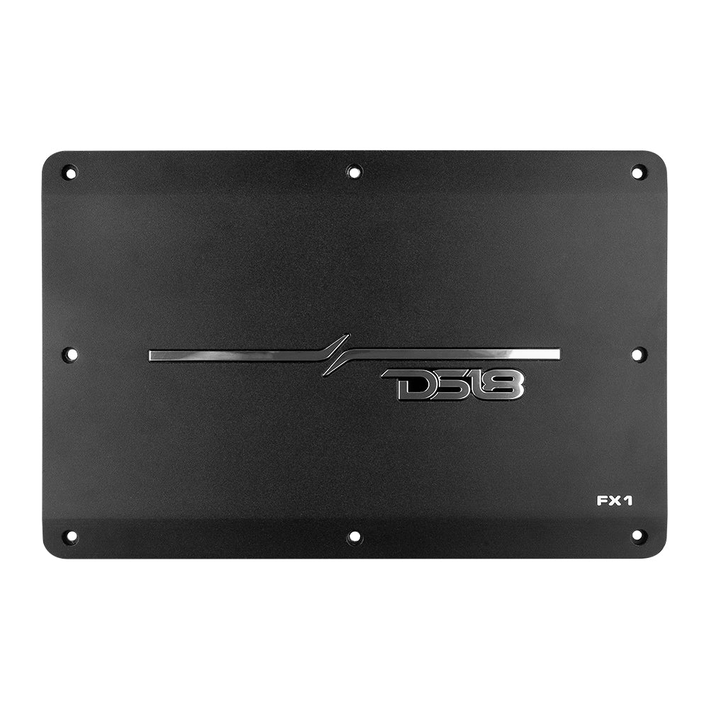 DS18 Flush Mount / Surface Mount 1 Channel Monoblock Class D Amplifier With Acrylic Cover for Custom Installation 1 X 900 Watts RMS @ 1 Ohm DS18 Flush Mount / Surface Mount 1 Channel Monoblock Class D Amplifier With Acrylic Cover for Custom Installation 1 X 900 Watts RMS @ 1 Ohm