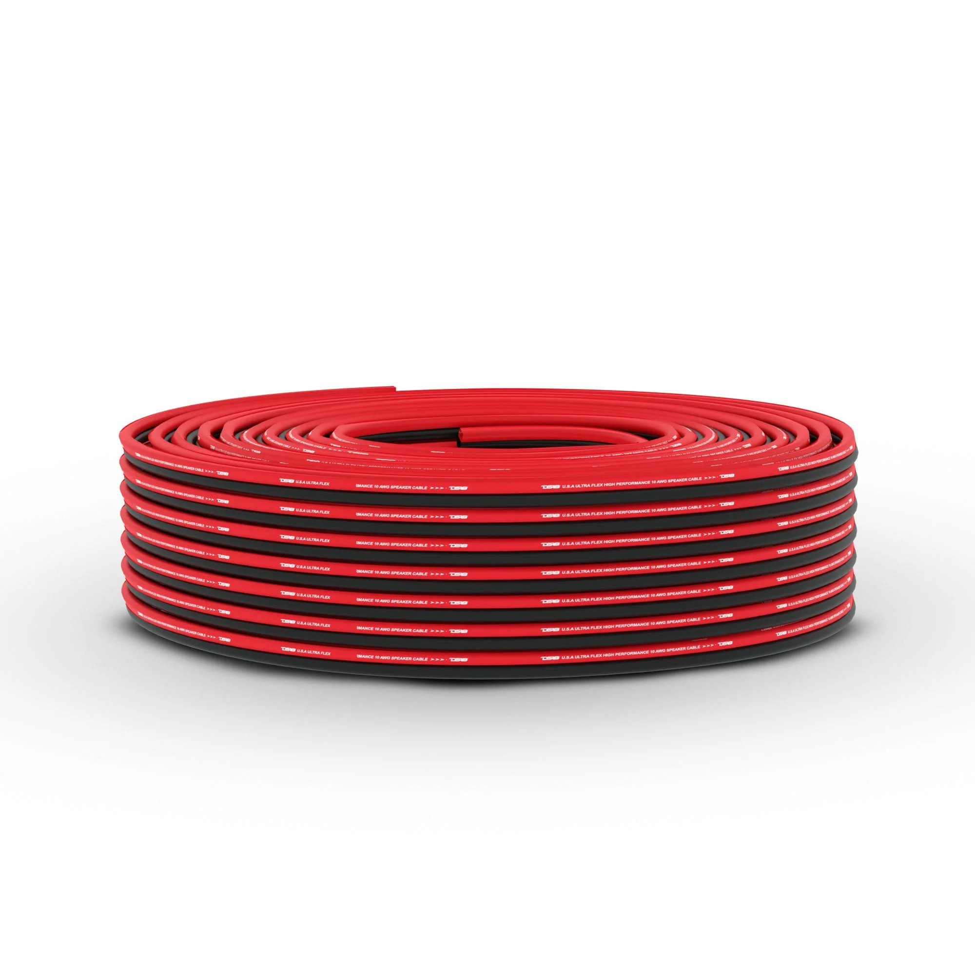 DS18 SW-16GA-100RB 16-GA Ultra Flex CCA Speaker Wire 100 Ft