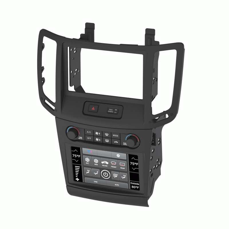 METRA Infinity G37 2008-2013 DASH KIT