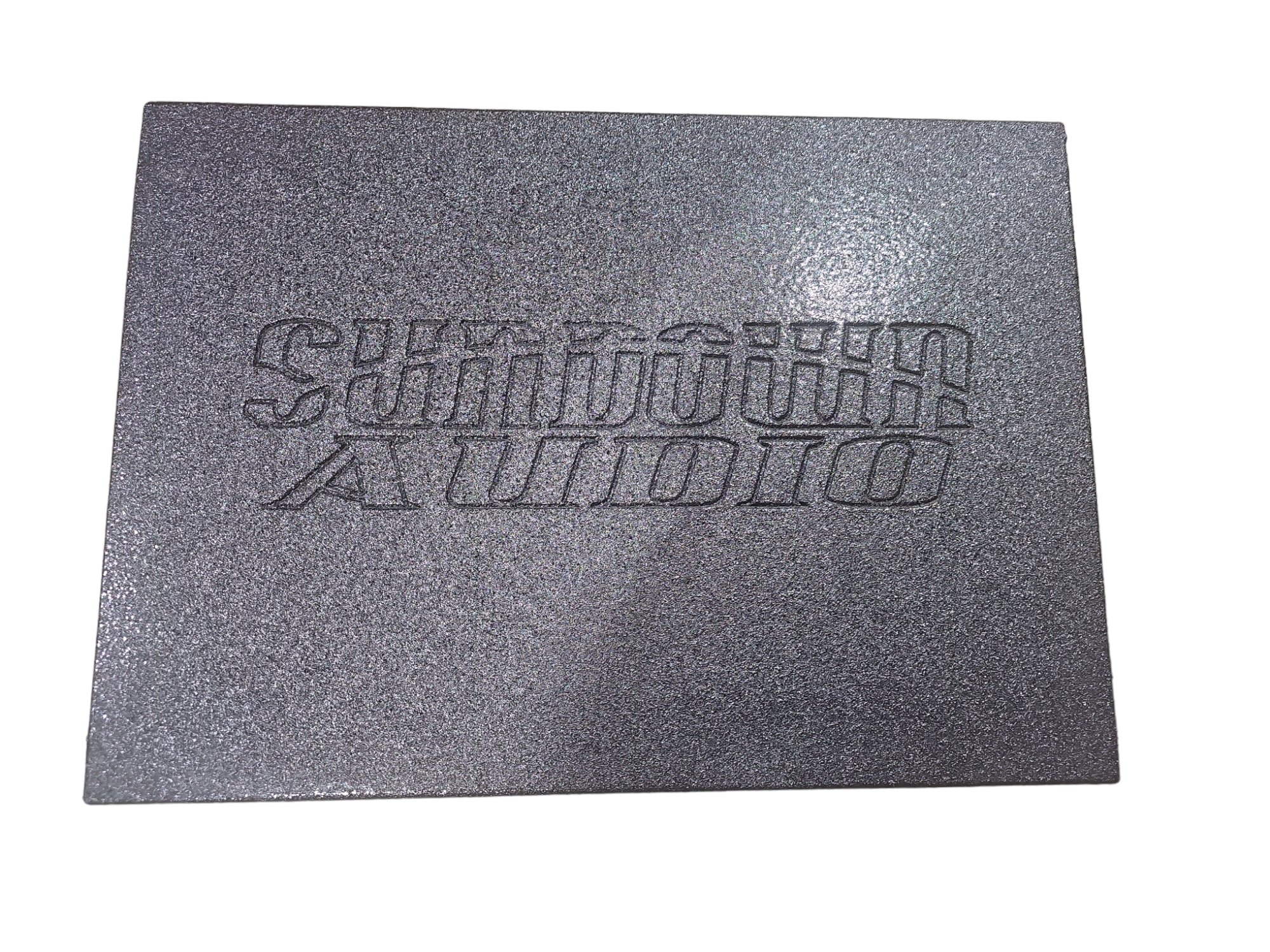 BASS-MAXX SUNDOWN AUDIO SINGLE 12" JUMBO VENTED POLY COATED ENCLOSURE