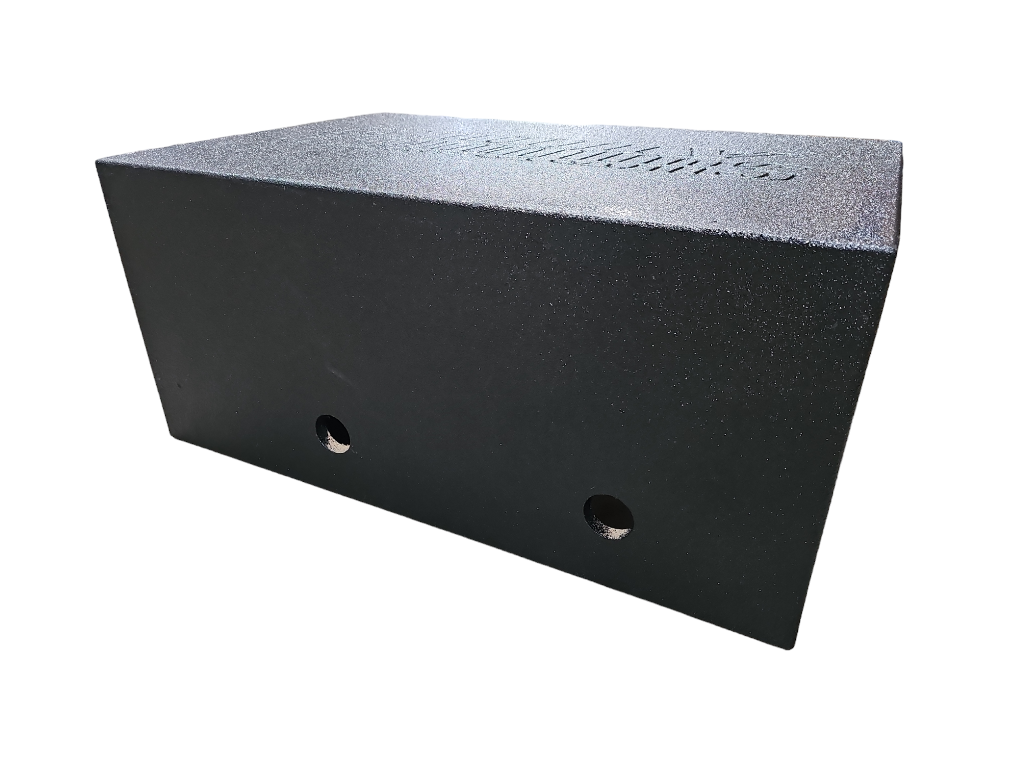 BASS-MAXX SUNDOWN AUDIO DUAL 12" JUMBO VENTED POLY COATED ENCLOSURE - FRONT FIRE