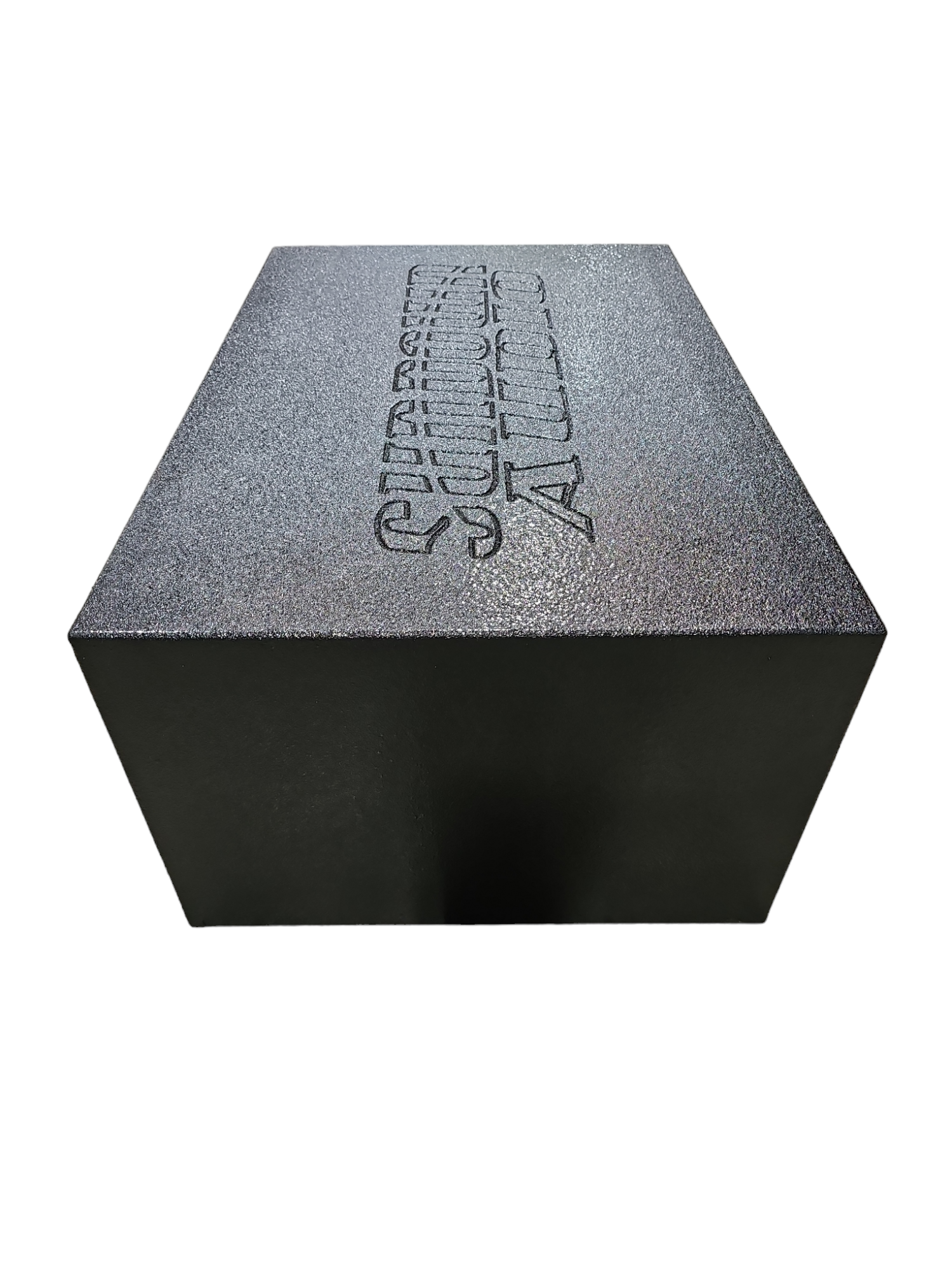 BASS-MAXX SUNDOWN AUDIO DUAL 12" JUMBO VENTED POLY COATED ENCLOSURE - FRONT FIRE