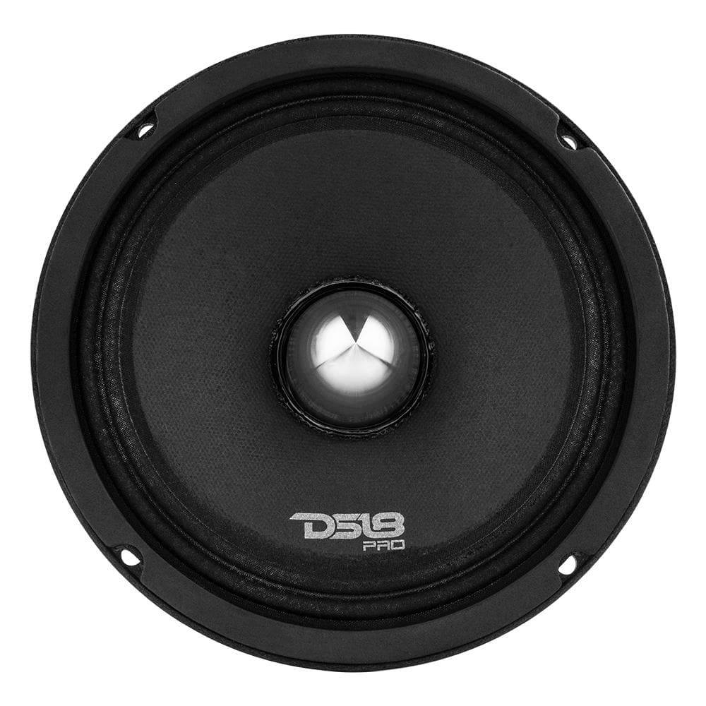 DS18 PRO-FR6NEO 6.5" Neodymium Bullet Full-Range Loudspeaker 450 Watts 4-Ohm With Grill